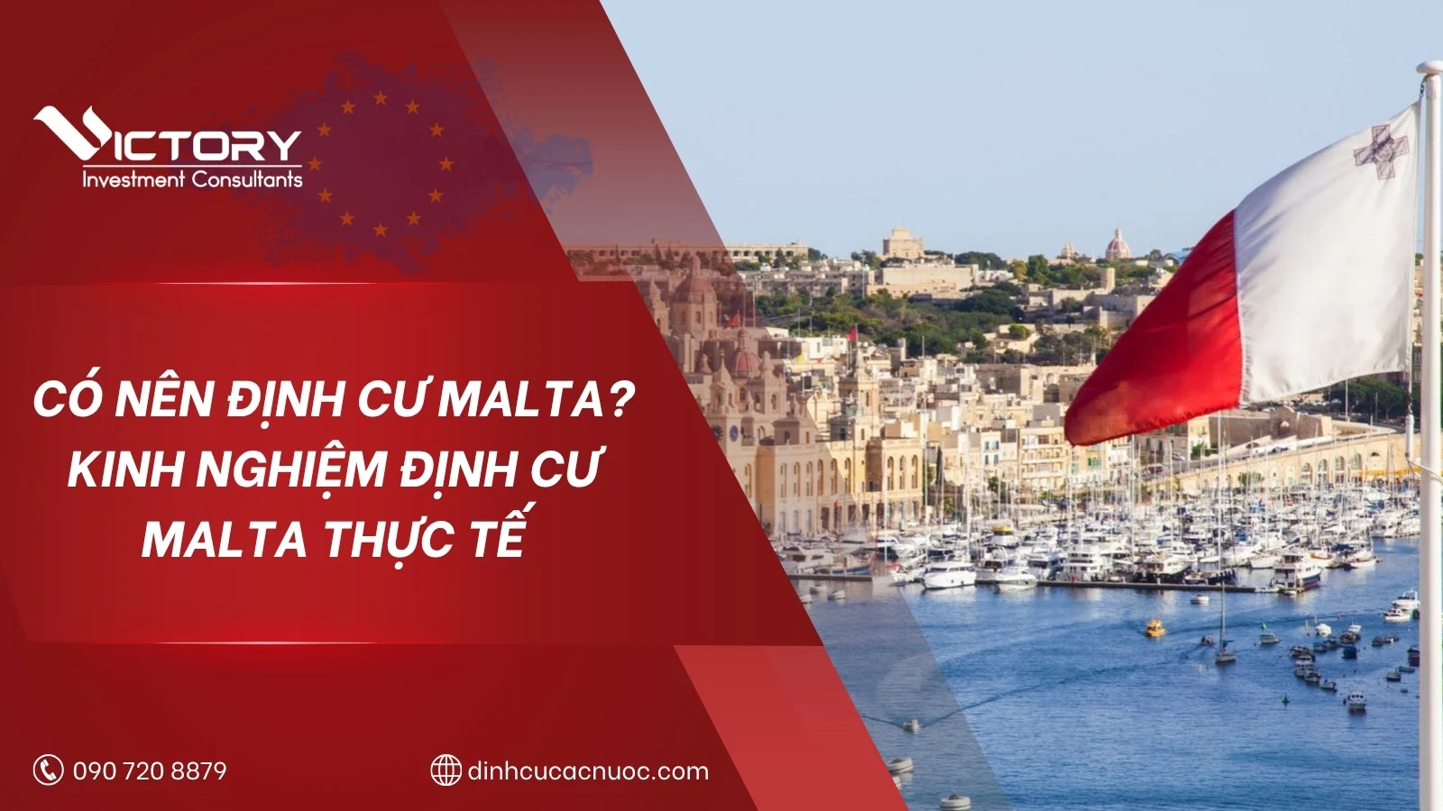 Có nên định cư Malta không? Phân tích ưu - nhược điểm và kinh nghiệm thực tế 5 co nen dinh cu o malta
