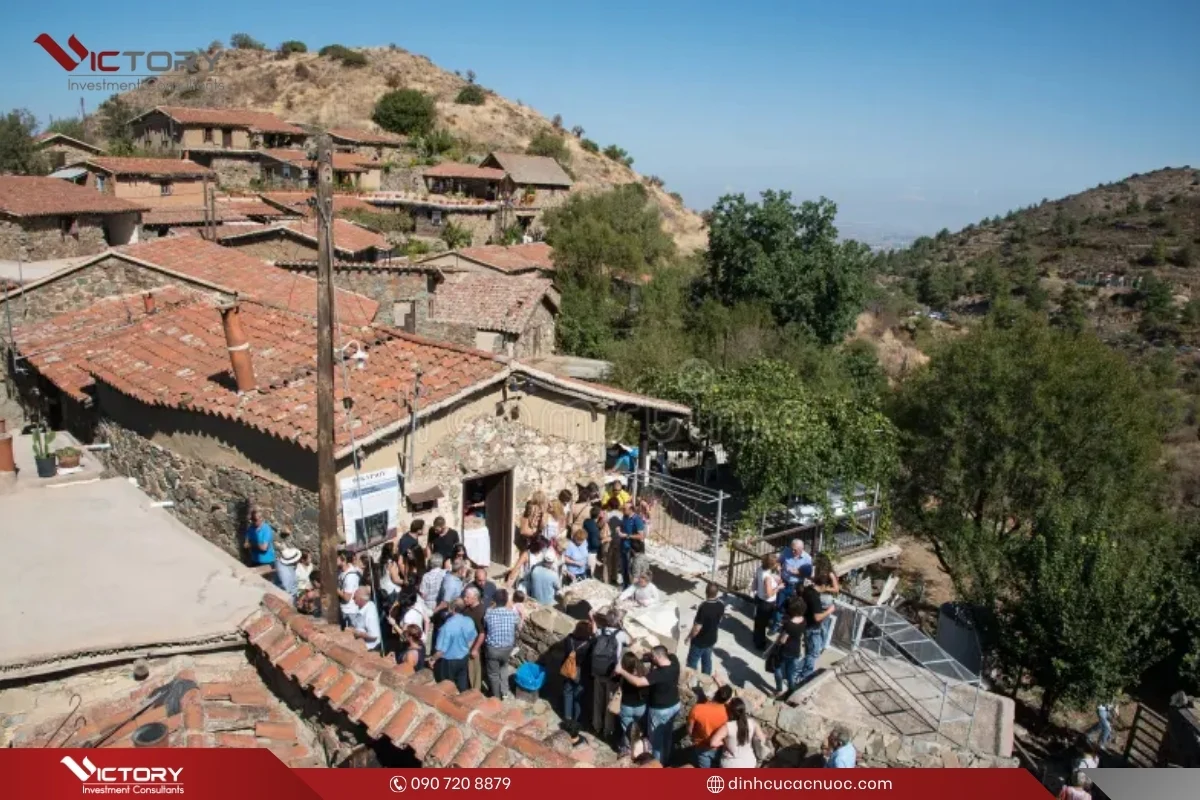 cuoc song tai dao sip