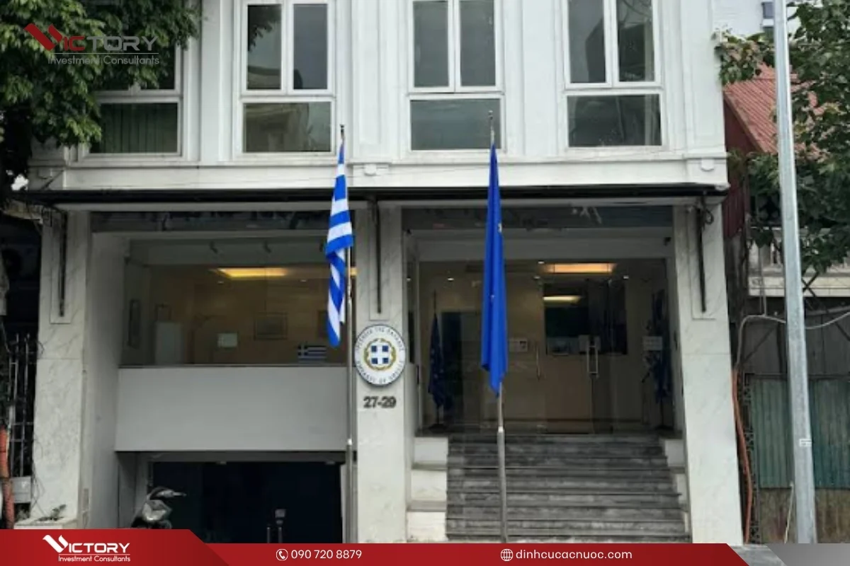 dai su quan hy lap tai viet nam