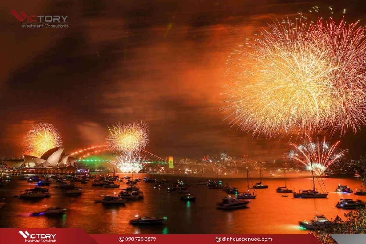 dat nuoc nao don nam moi som nhat