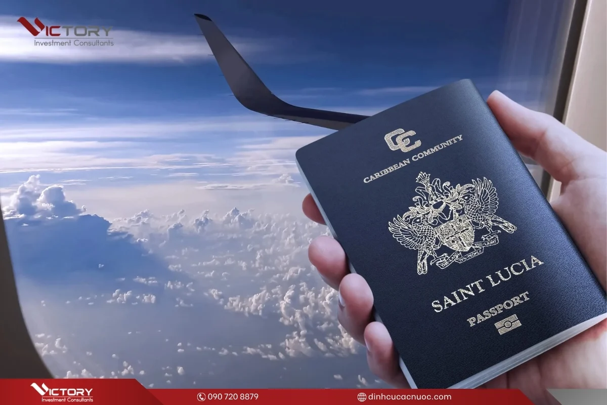 gia tri ho chieu saint lucia