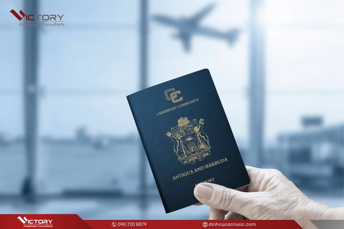 ho chieu antigua va barbuda mien visa bao nhieu nuoc