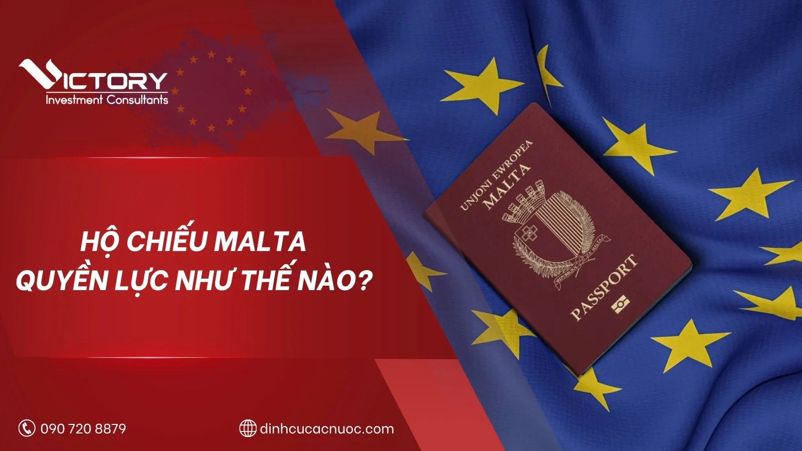 Hộ chiếu Malta 2025: Xếp hạng, quyền lợi và con đường hợp pháp để sở hữu hộ chiếu EU 4 ho chieu malta
