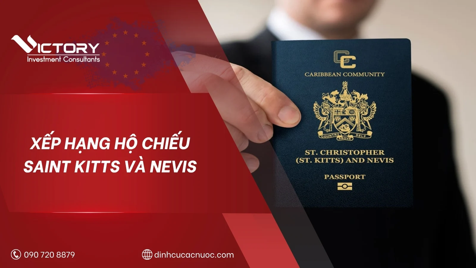 Hộ chiếu Saint Kitts & Nevis 2025: Quyền lực toàn cầu, miễn visa 154 quốc gia 1 ho chieu st kitts va nevis