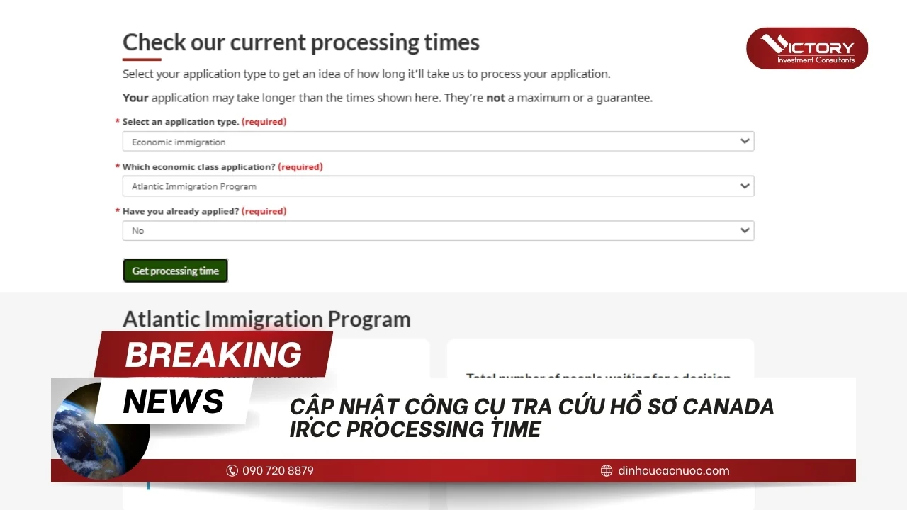 ircc cong cu tra cuu thoi gian xu ly ho so
