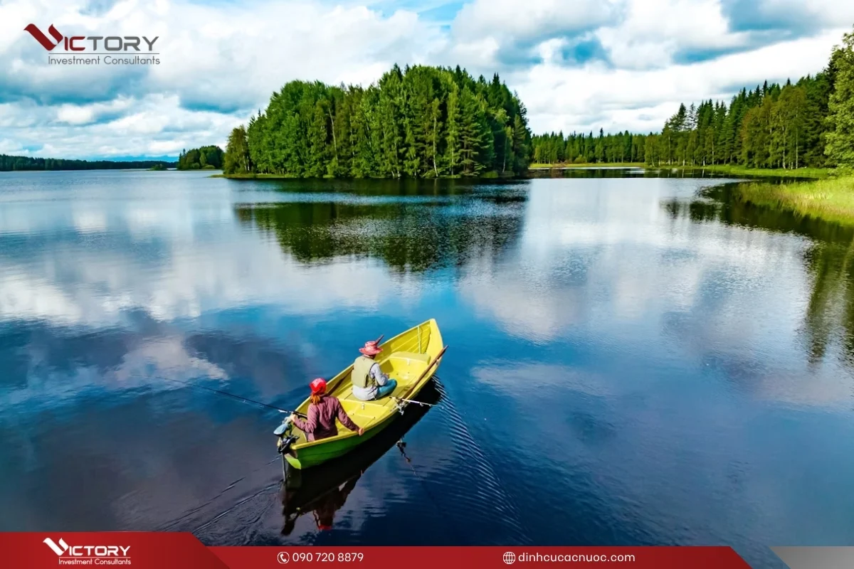 nuoc hanh phuc nhat the gioi