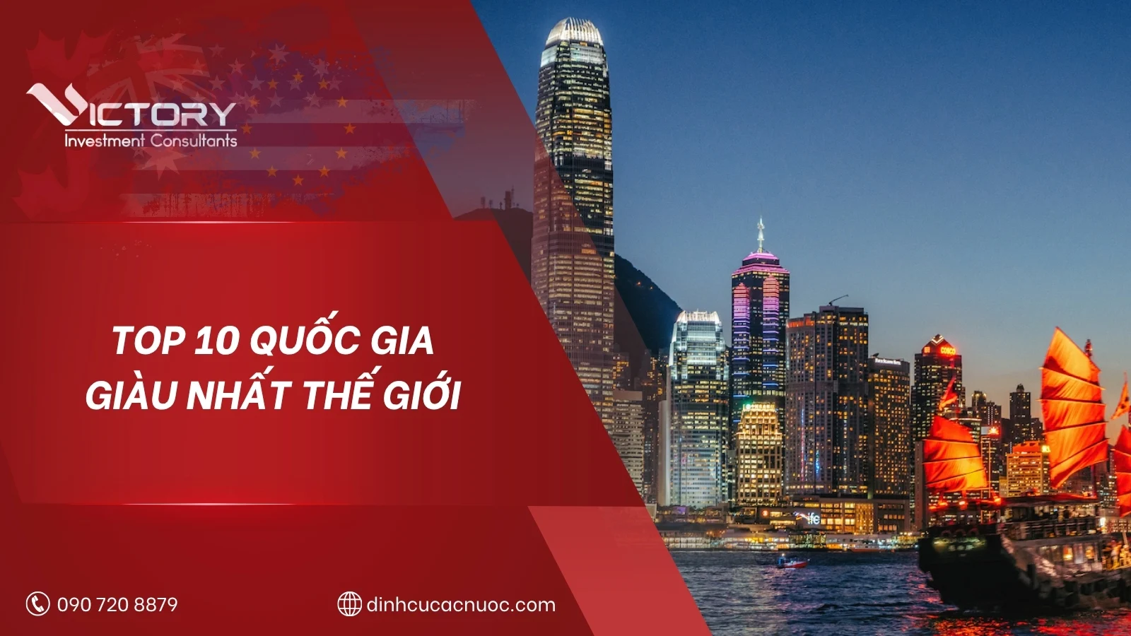 nuoc nao giau nhat the gioi