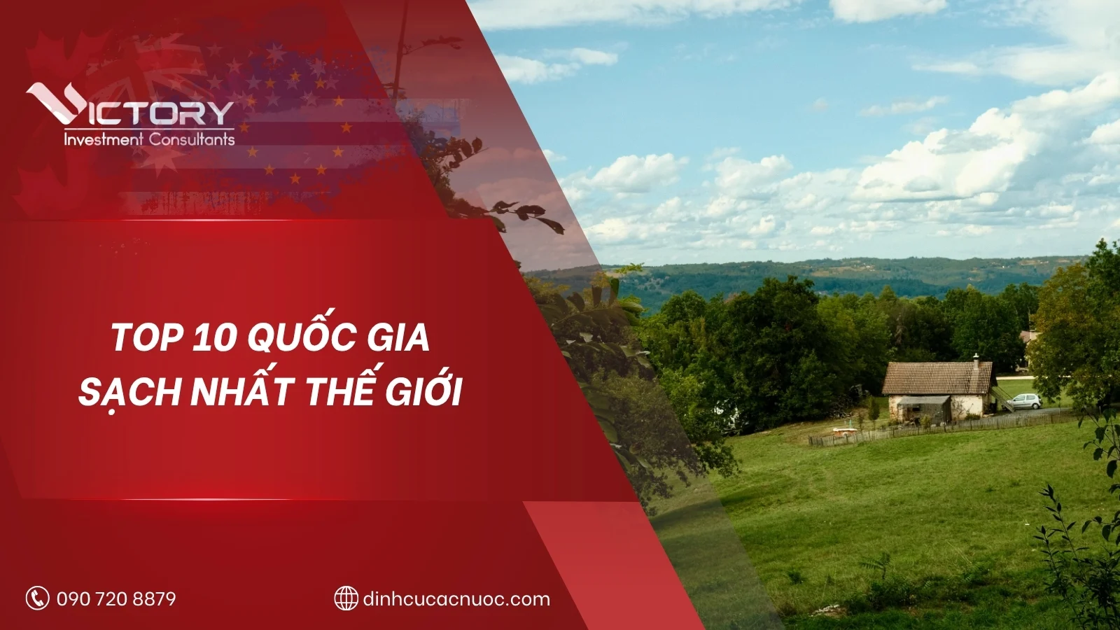 quoc gia nao sach nhat the gioi