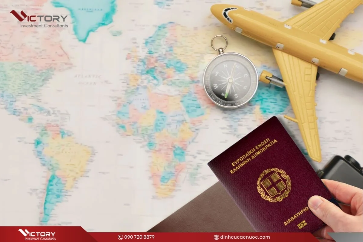 quoc tich hy lap la gi