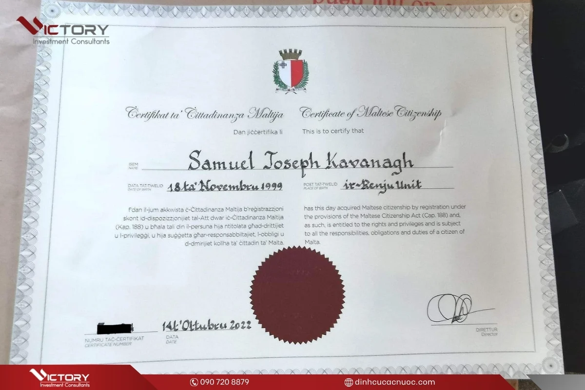 quoc tich malta la gi