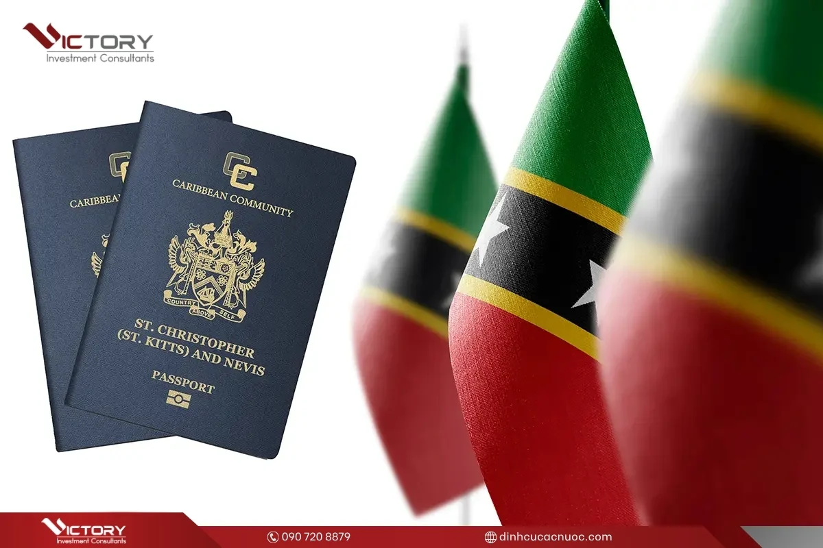 st kitts va nevis passport