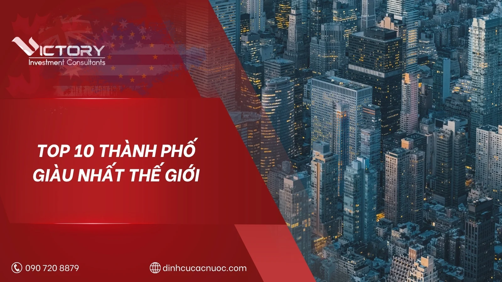 thanh pho giau nhat the gioi