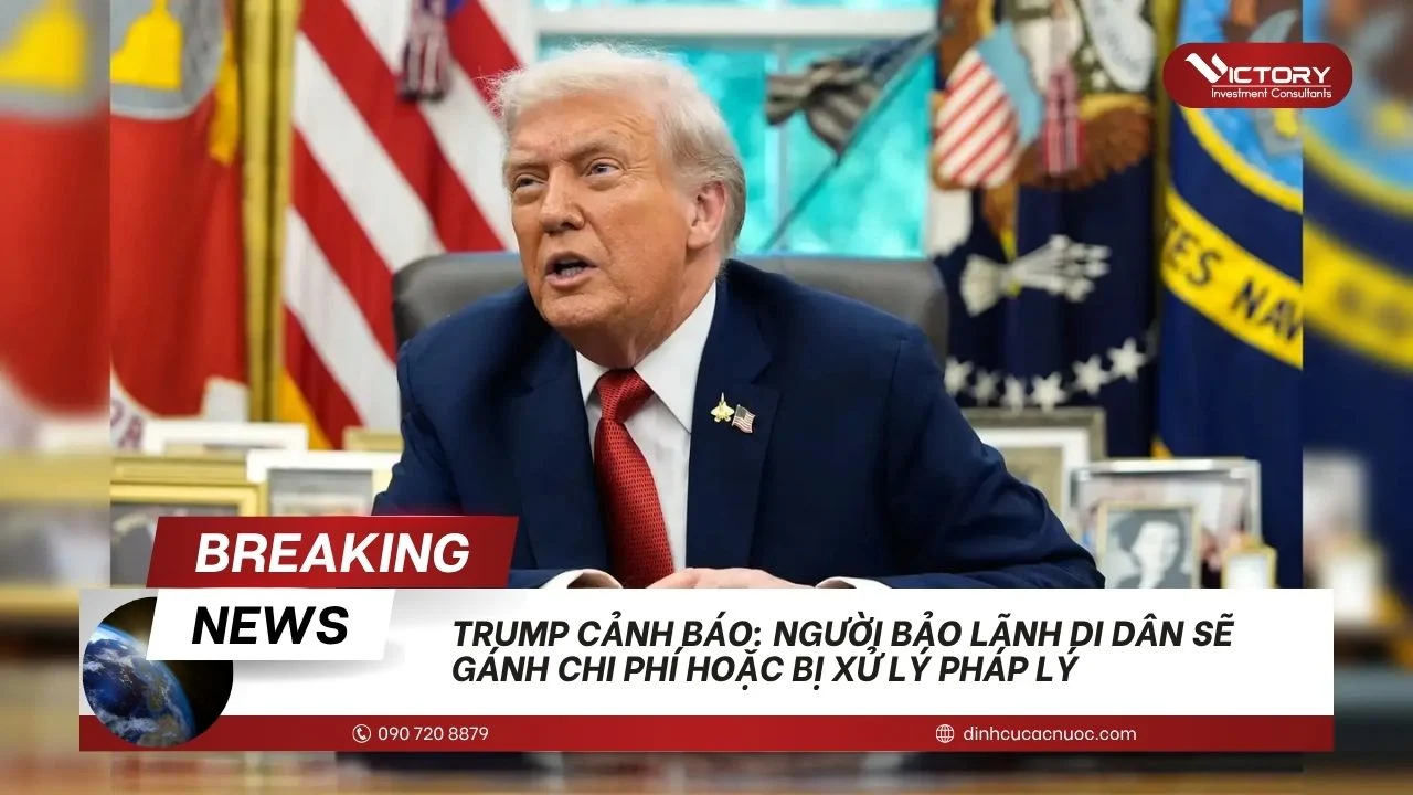 trump canh bao nguoi bao lanh phai tra chi phi