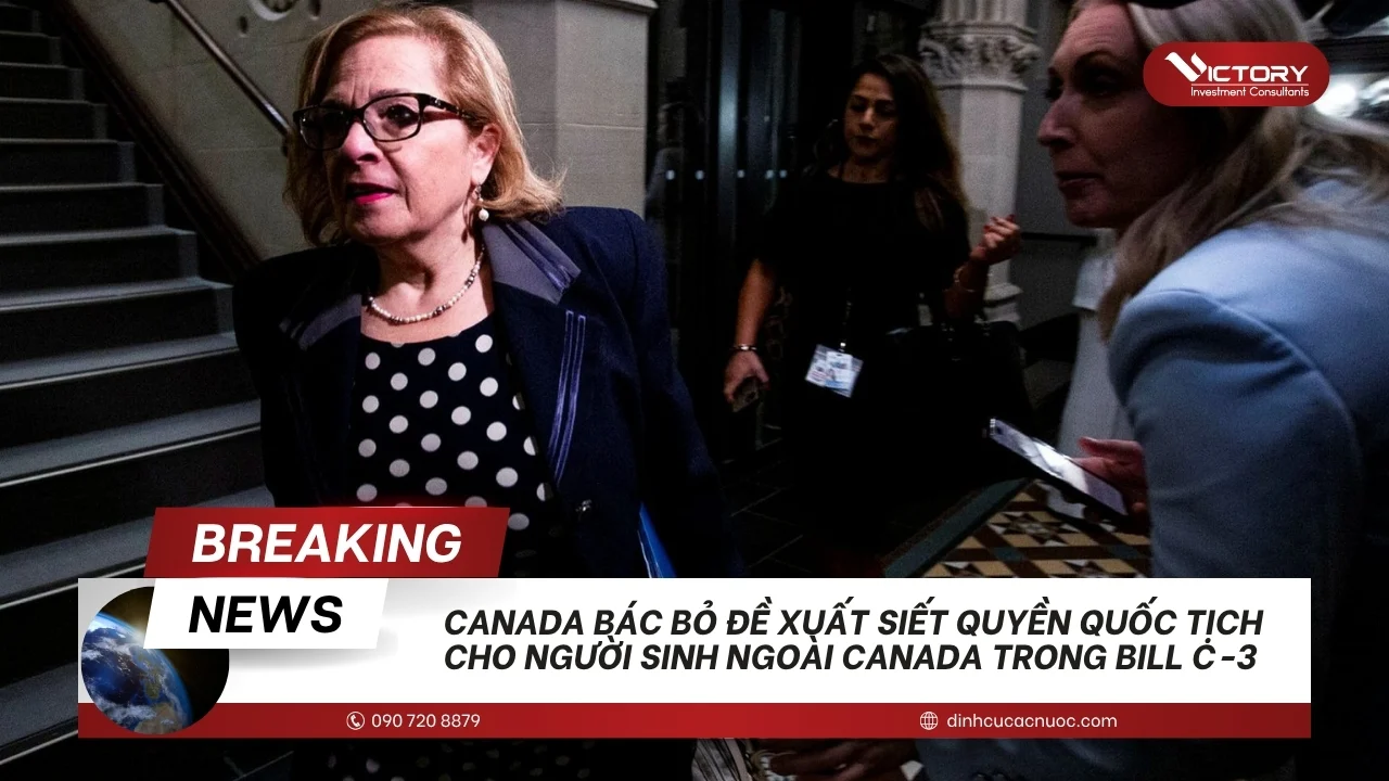 canada bai bo han che quyen cong dan theo dien sinh o nuoc ngoai