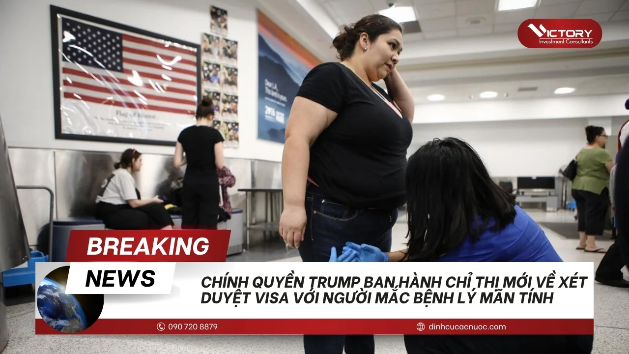 chinh quyen trump siet xet duyet visa voi nguoi mac benh ly man tinh