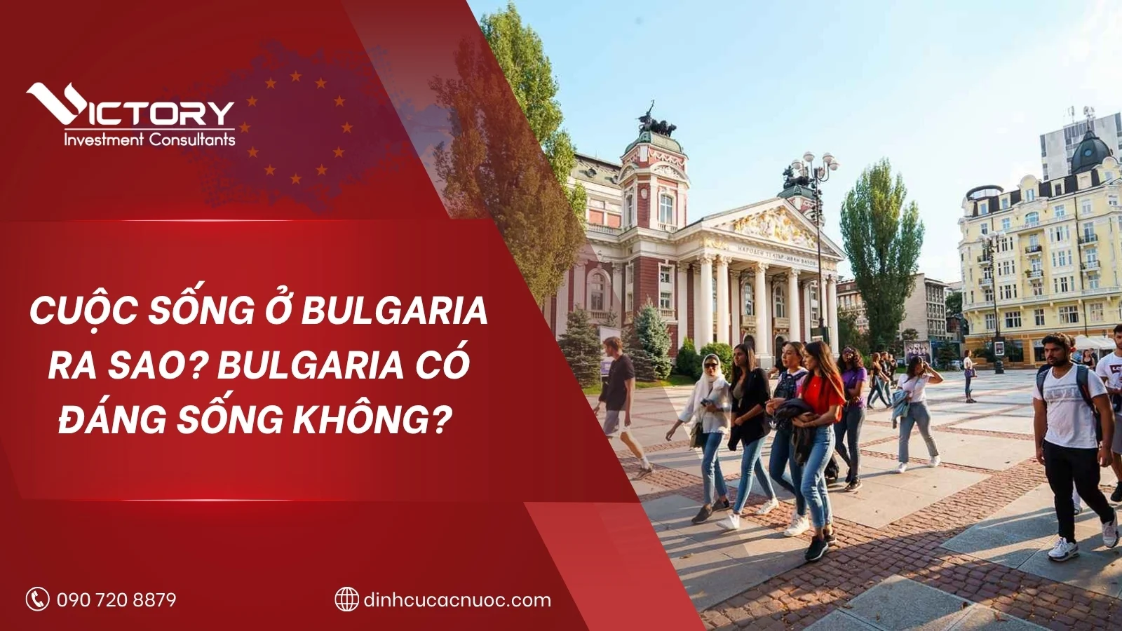 cuoc song o bulgaria