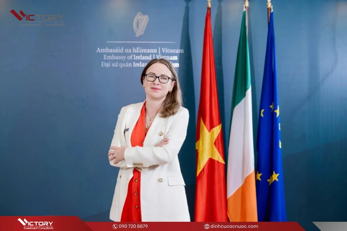 dai su quan cong hoa ireland