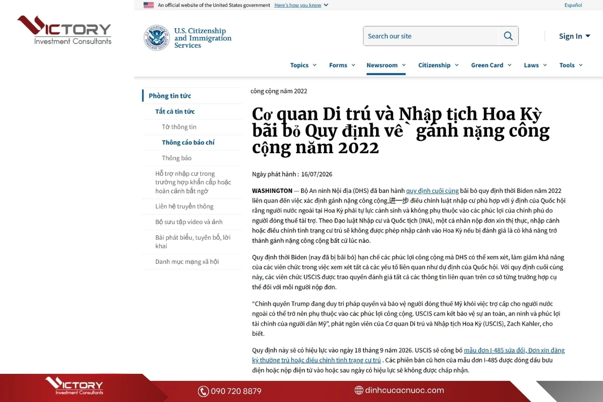 dhs thay doi quy dinh public charge co hieu luc tu 18 9 2026 dhs thay doi quy dinh public charge co hieu luc tu 18 9 2026