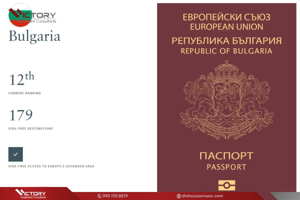 ho chieu bulgaria di duoc bao nhieu nuoc ho chieu bulgaria di duoc bao nhieu nuoc