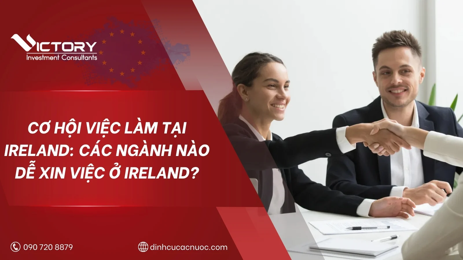 lam viec tai ireland