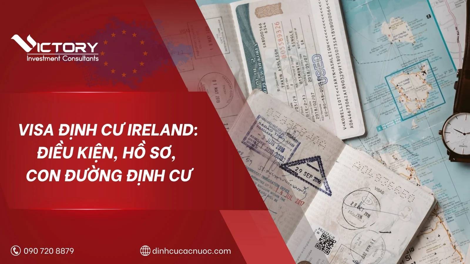 visa dinh cu ireland