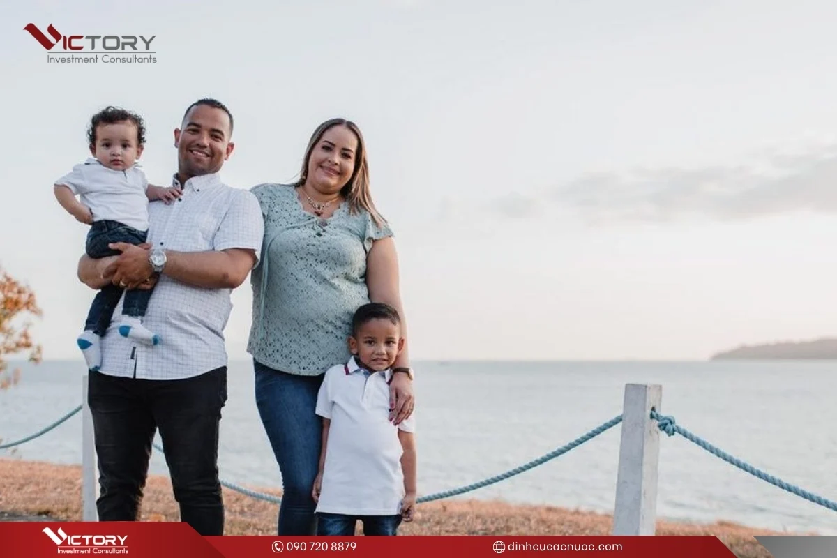 xin visa dinh cu ireland