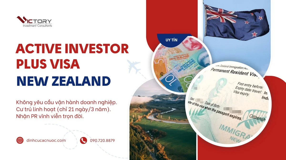 active investor plus visa new zealand