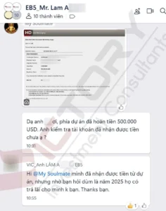 ban tin khach hang anh L review 1