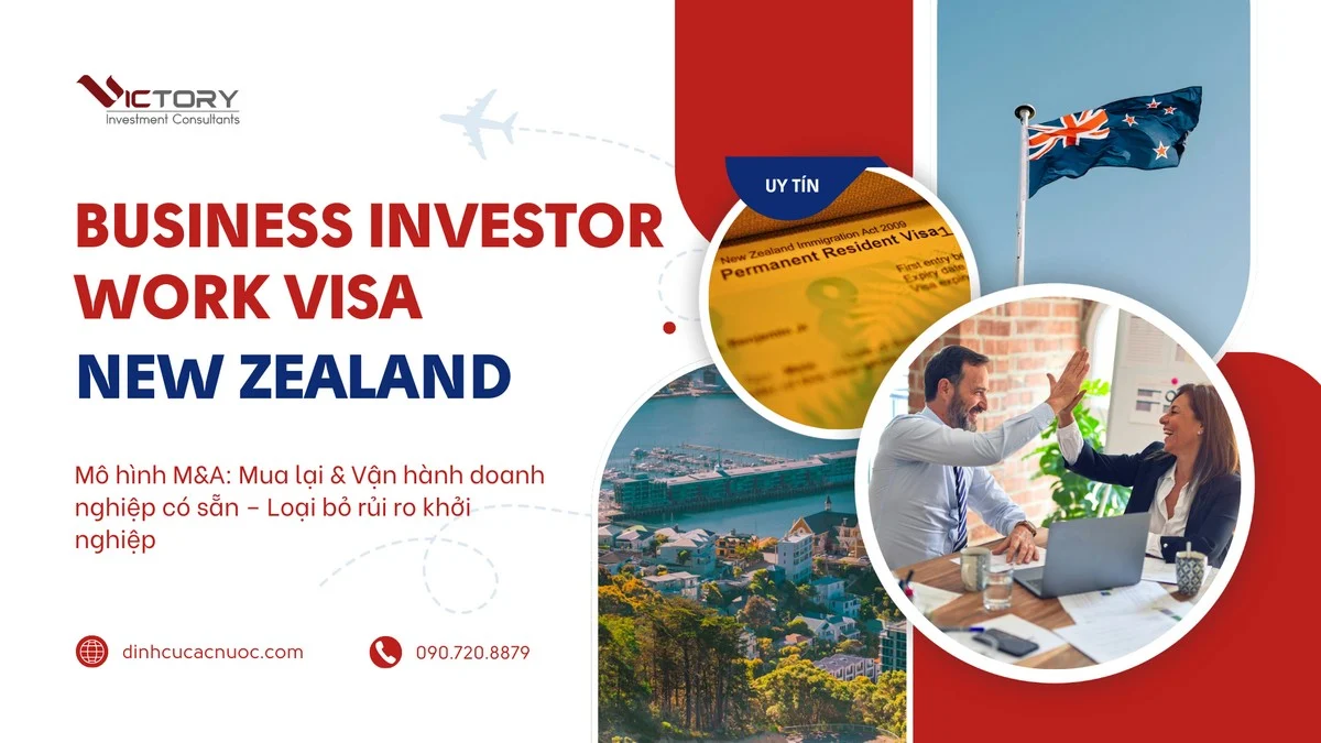 business investor work visa