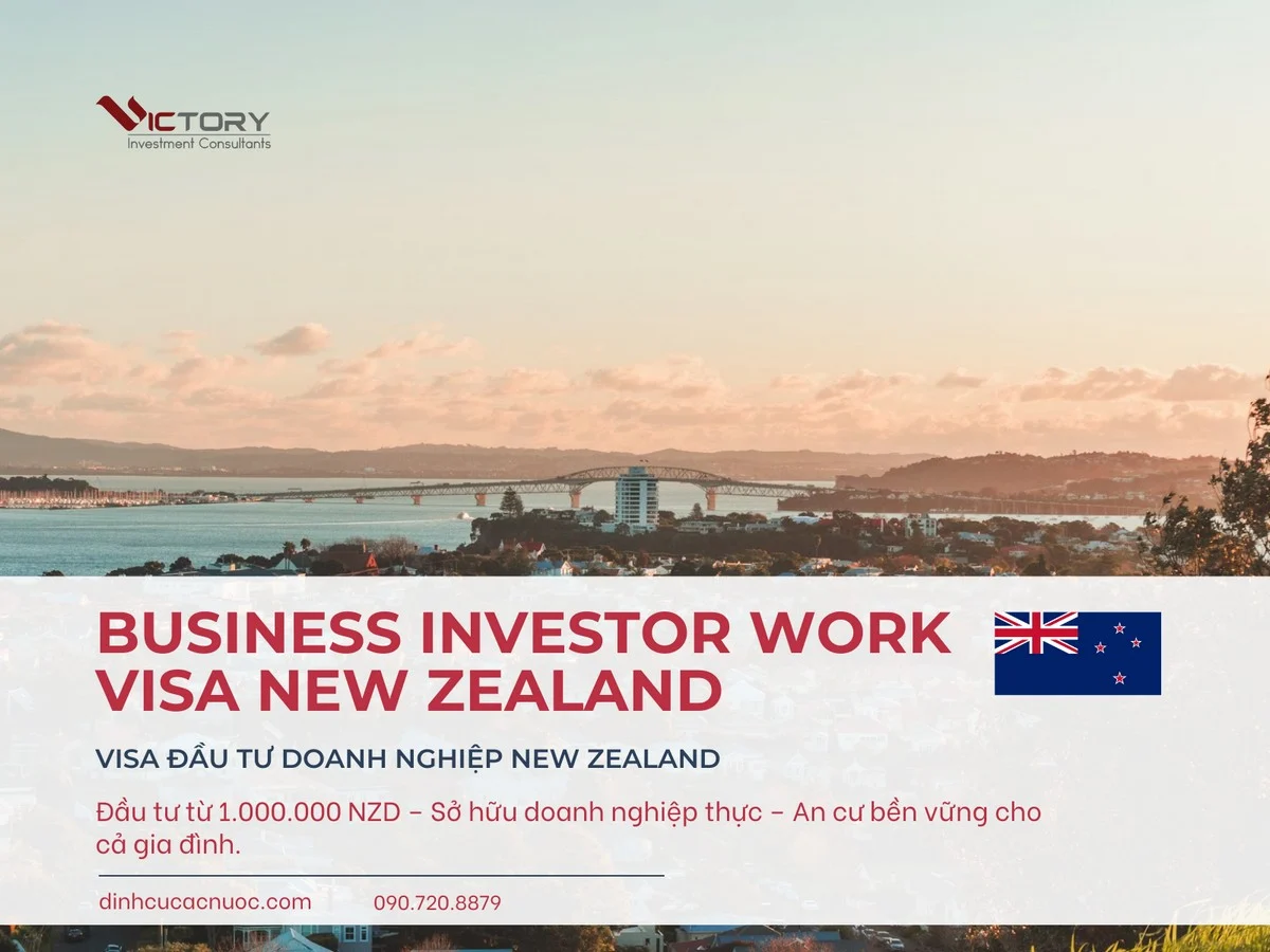 chương trình business investor work visa new zealand