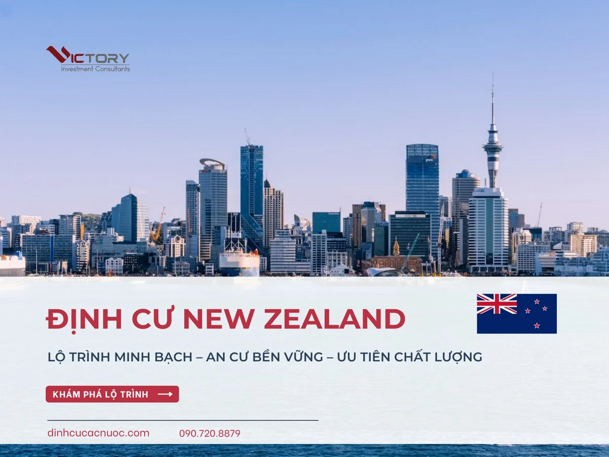 Tư vấn chương trình định cư New Zealand