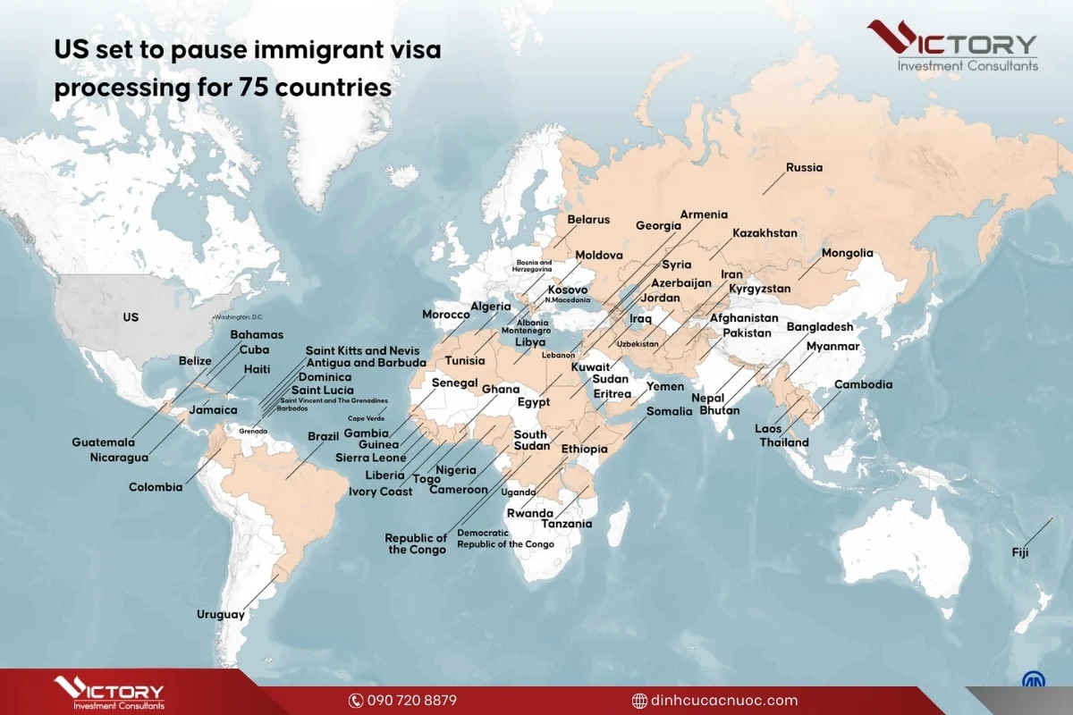 75 quoc gia bi my dung xu ly visa dinh cu 75 quoc gia bi my dung xu ly visa dinh cu