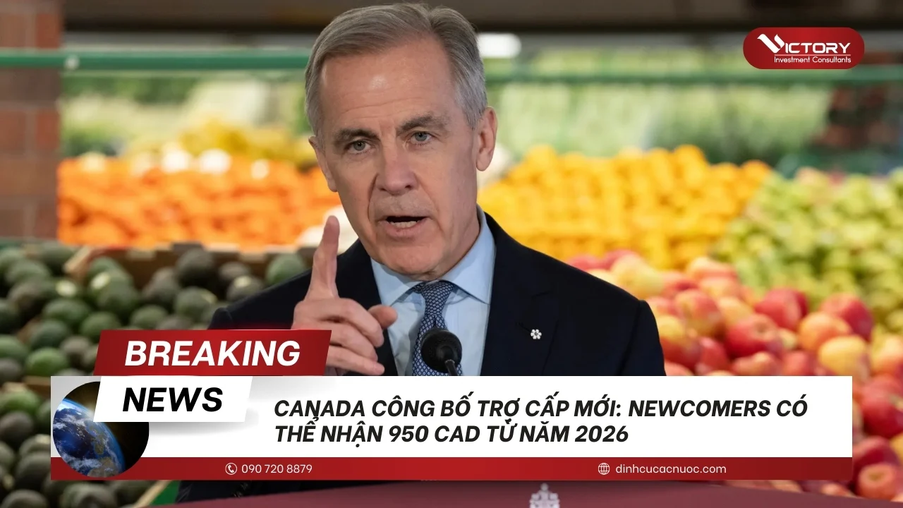 canada cong bo tro cap thue cho nguoi moi