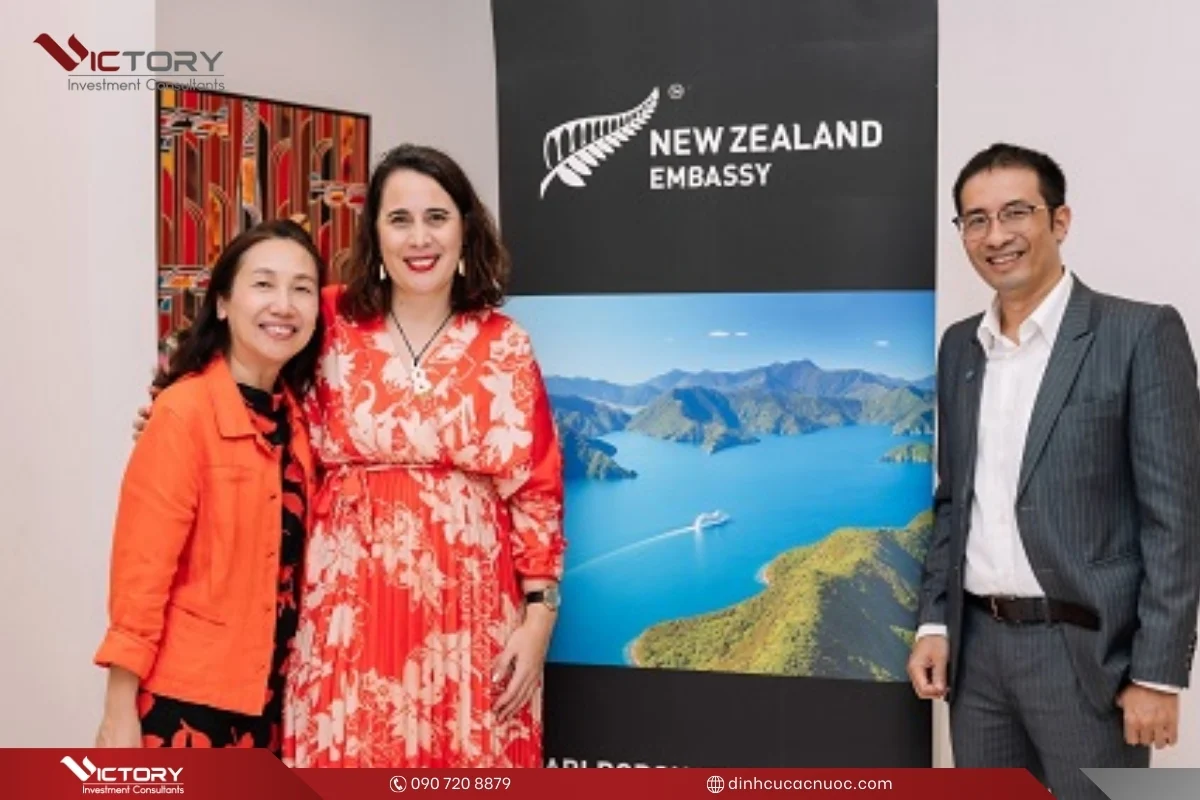 dai su quan new zealand dai su quan new zealand