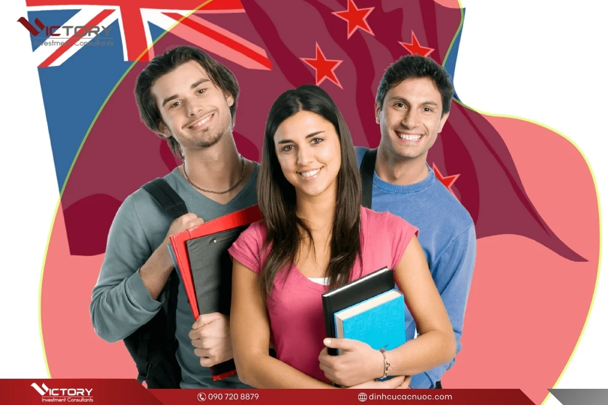 du hoc va dinh cu tai new zealand