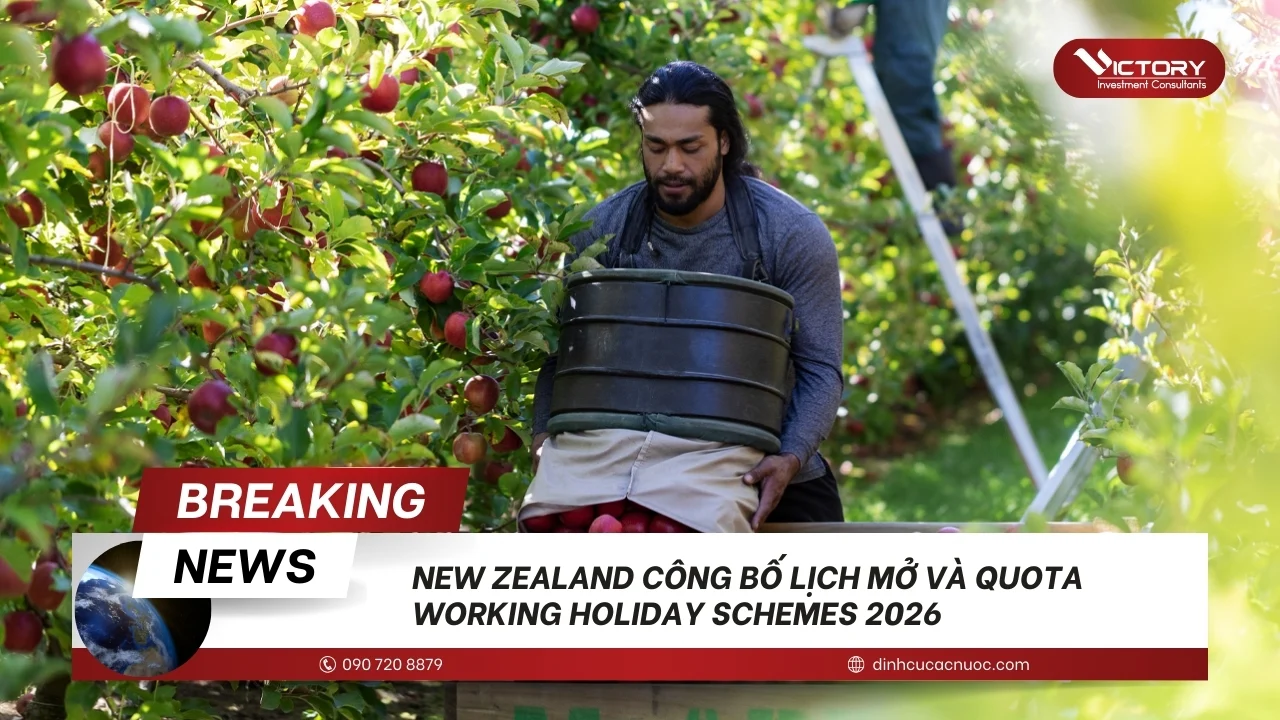 new zealand cong bo lich mo va quota working holiday 2026