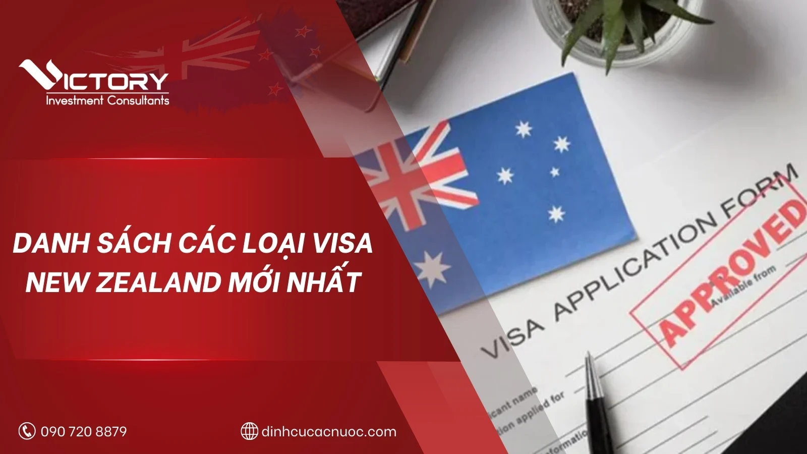 cac loai visa new zealand