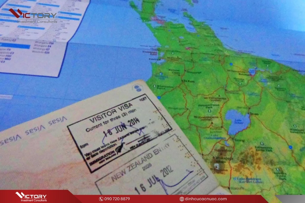 cach xin visa new zealand