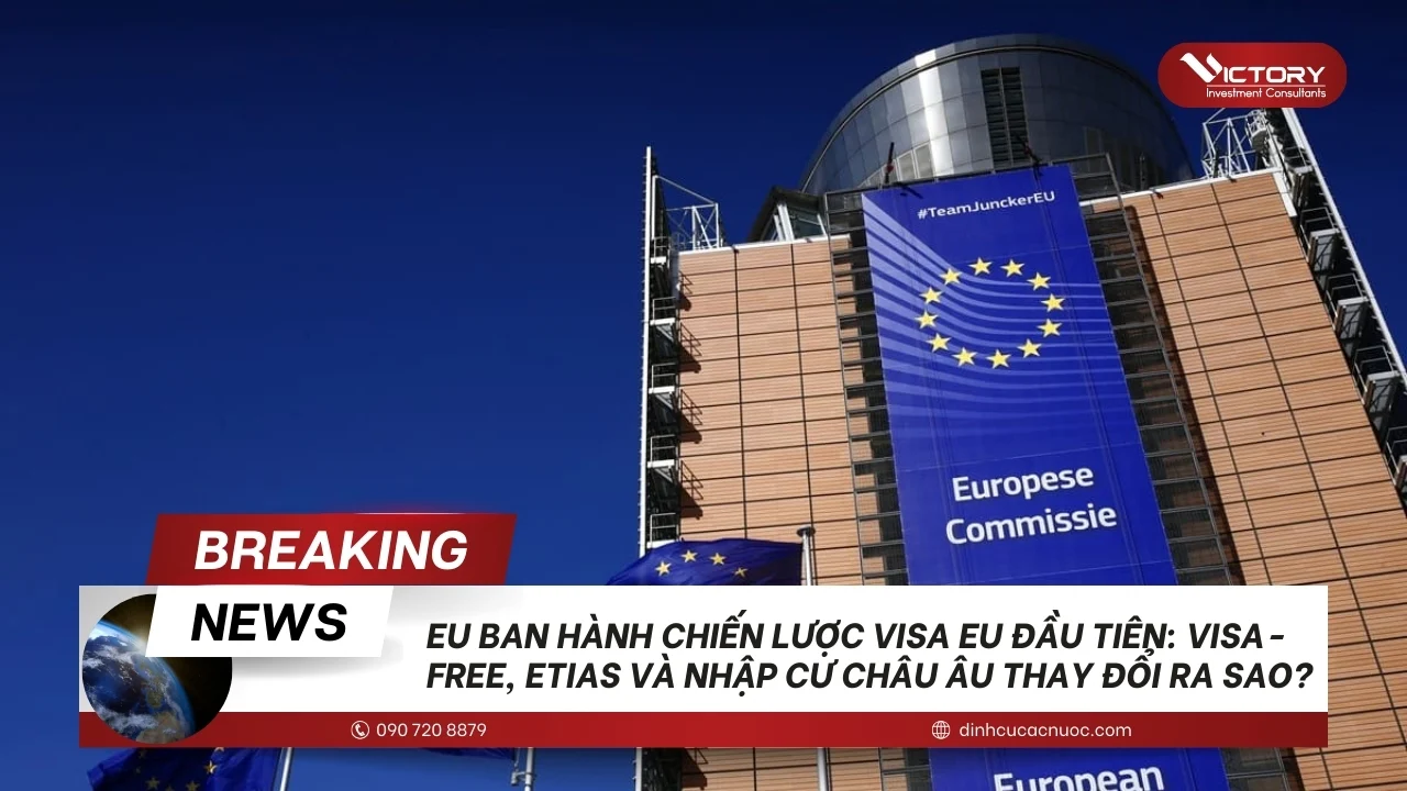 eu ban hanh chien luoc visa dau tien