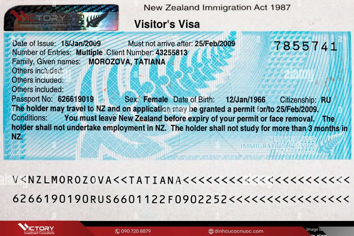 new zealand visa