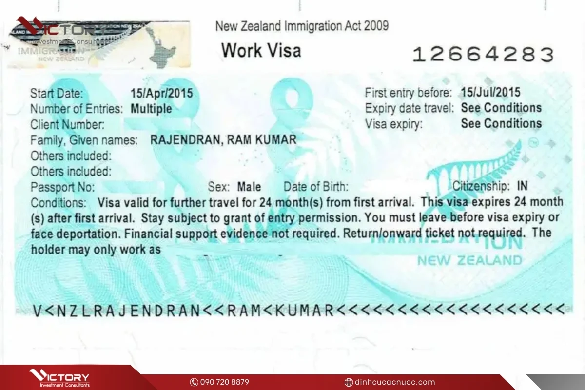 new zealand work visa