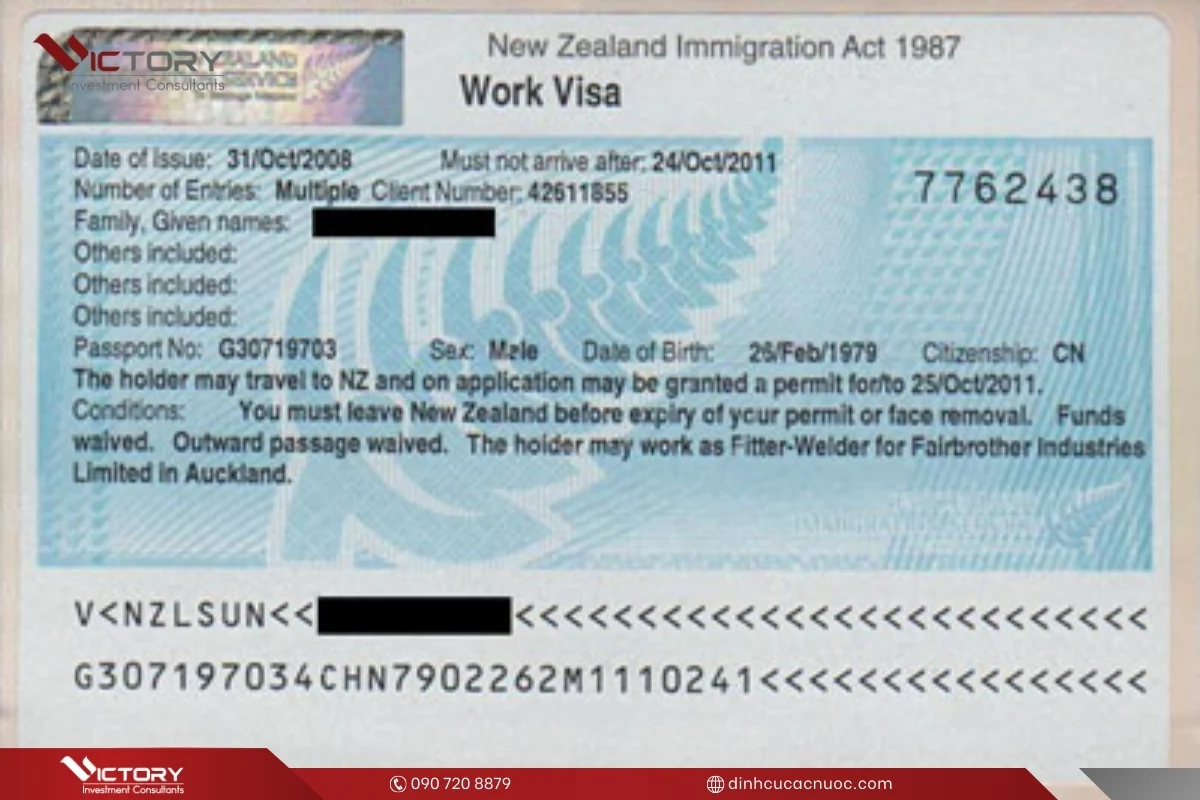 tong hop cac loai visa new zealand