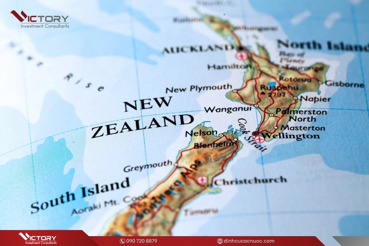 ban do the gioi new zealand