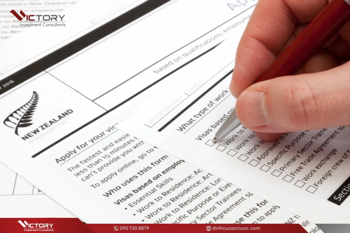 cac loai open work visa new zealand