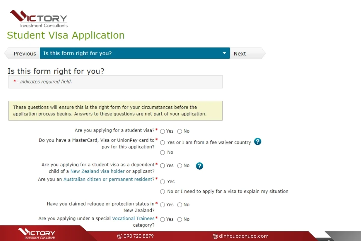 cac loai visa du hoc new zealand