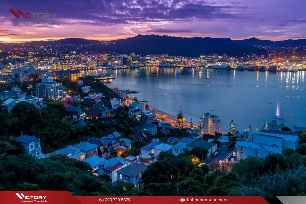 cac thanh pho lon cua new zealand