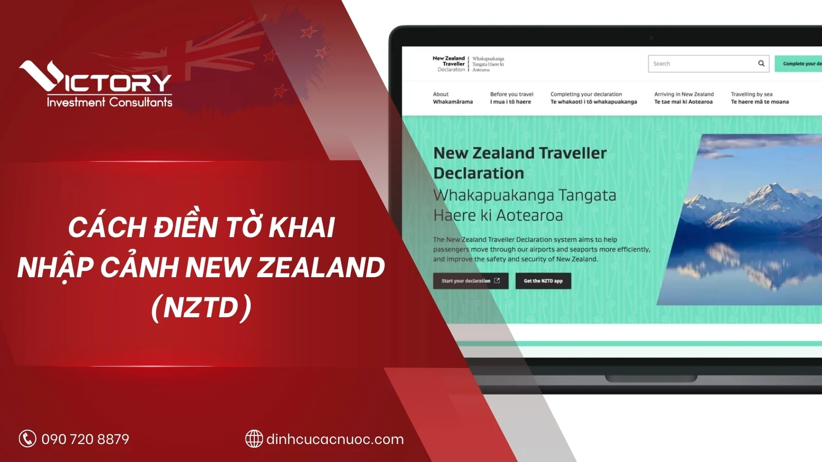 cach dien to khai nhap canh new zealand