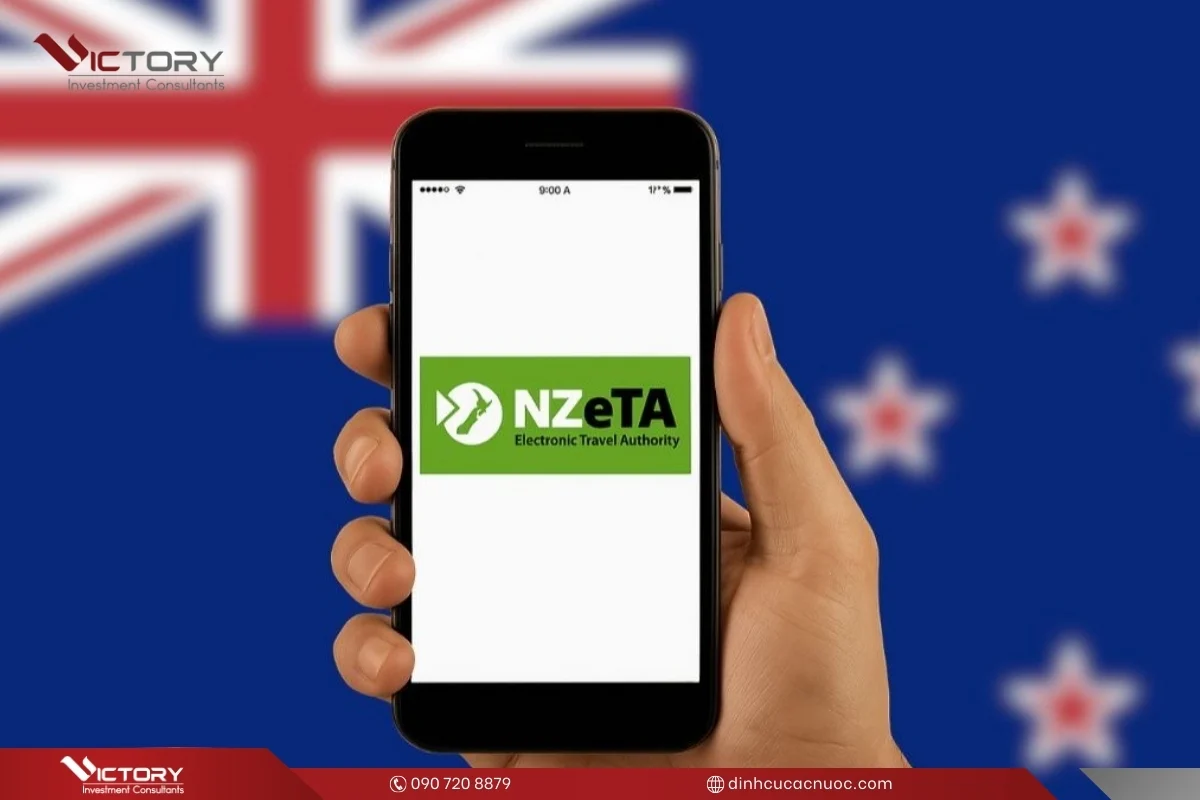 cach xin visa new zealand khi dang o uc