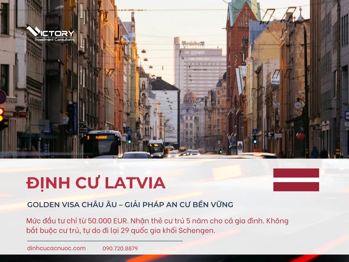 Chương trình định cư Latvia​