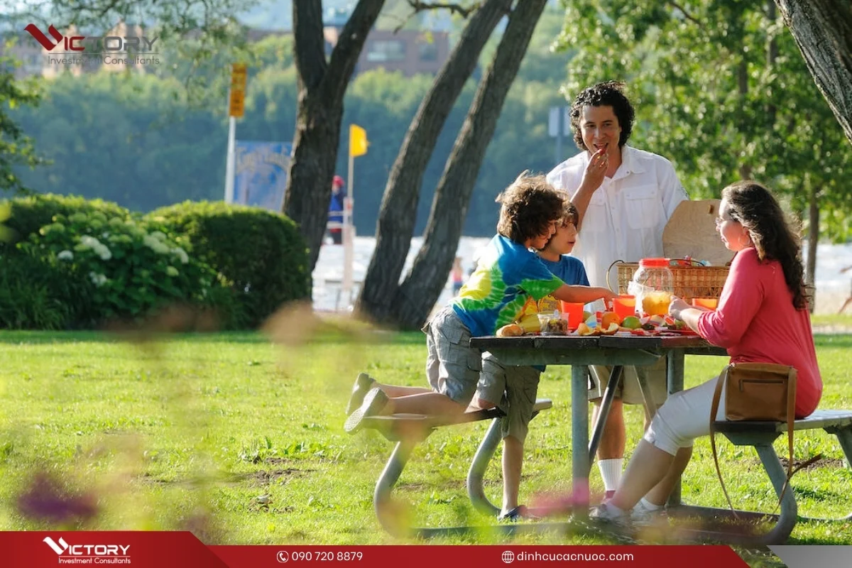 dinh cu canada vung nong thon